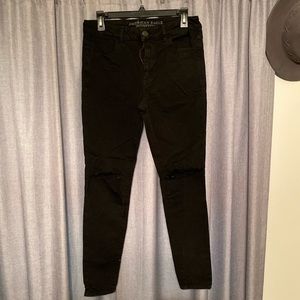 American Eagle High Rise Jegging